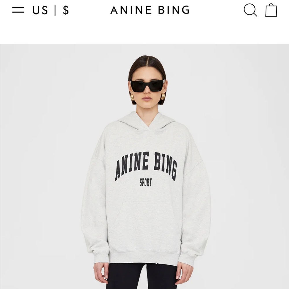 Anine Bing Harvey Sweatshirt
